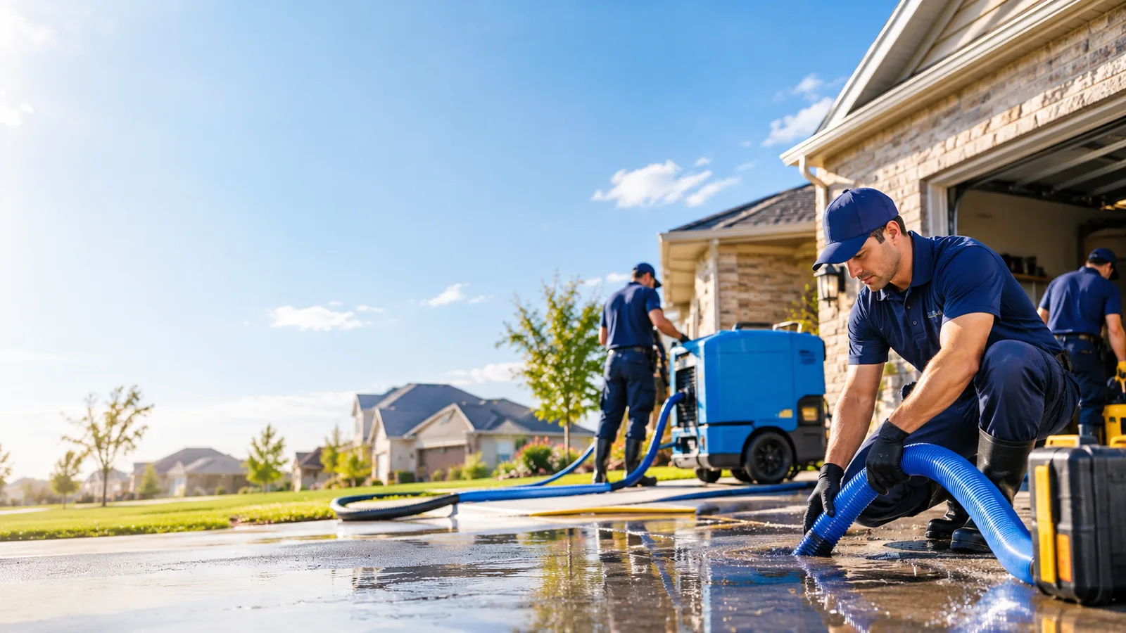 Sewage Backup Cleanup in Harwood, ND near me